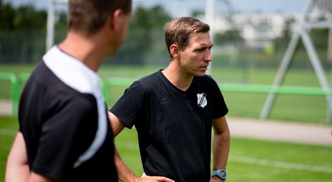 SC Sand trennt sich von Trainer Matthias Frieböse