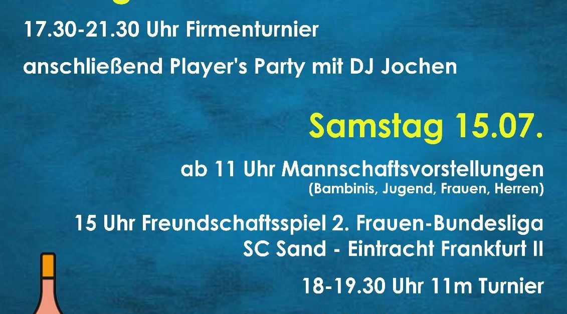 Sportfest SC Sand: