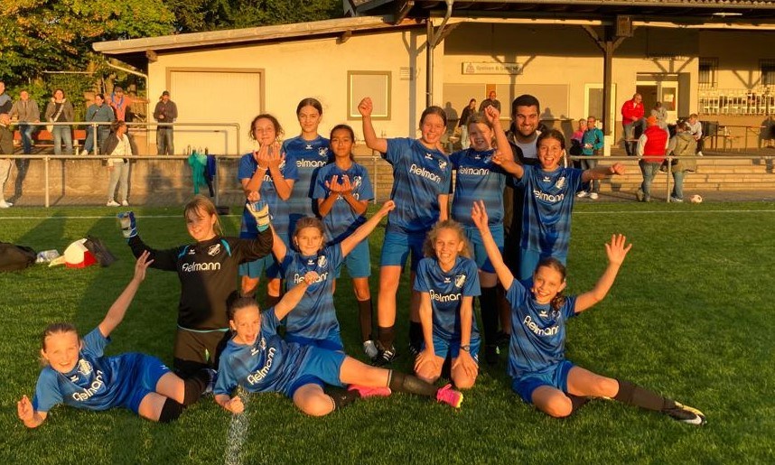 D-Juniorinnen gewinnen gegen FSV Altdorf