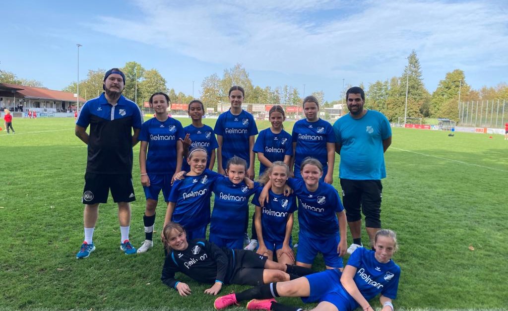 D-Juniorinnen gewinnen Topspiel gegen SV Sinzheim