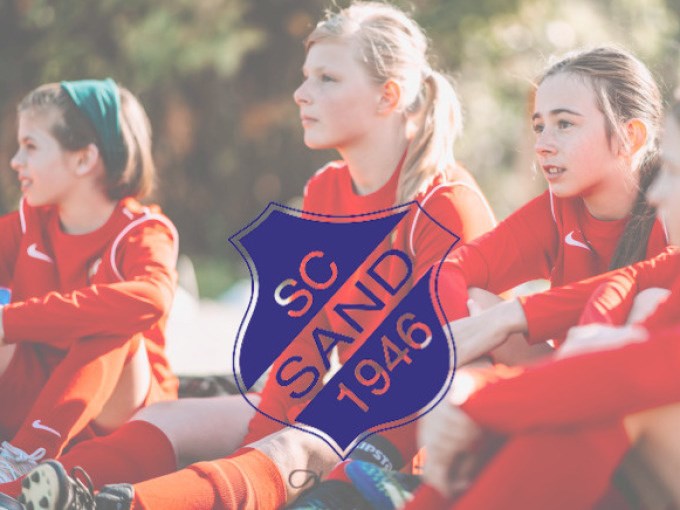 Mädchen Fußballcamp 2024 in Sand mit 11 Teamsport