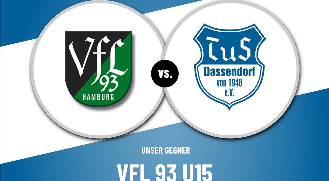 Testspiel gegen die U15 vom VfL 93