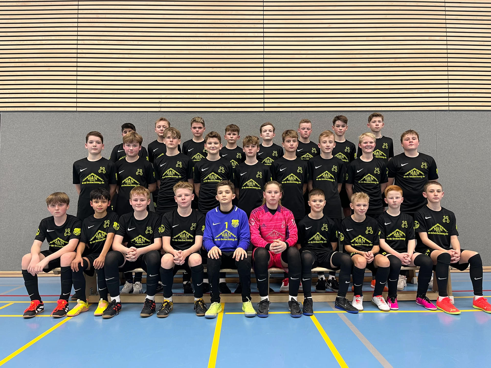 1.C-Jugend - Jahrgang 2011 - SG Glinde/Dassendorf