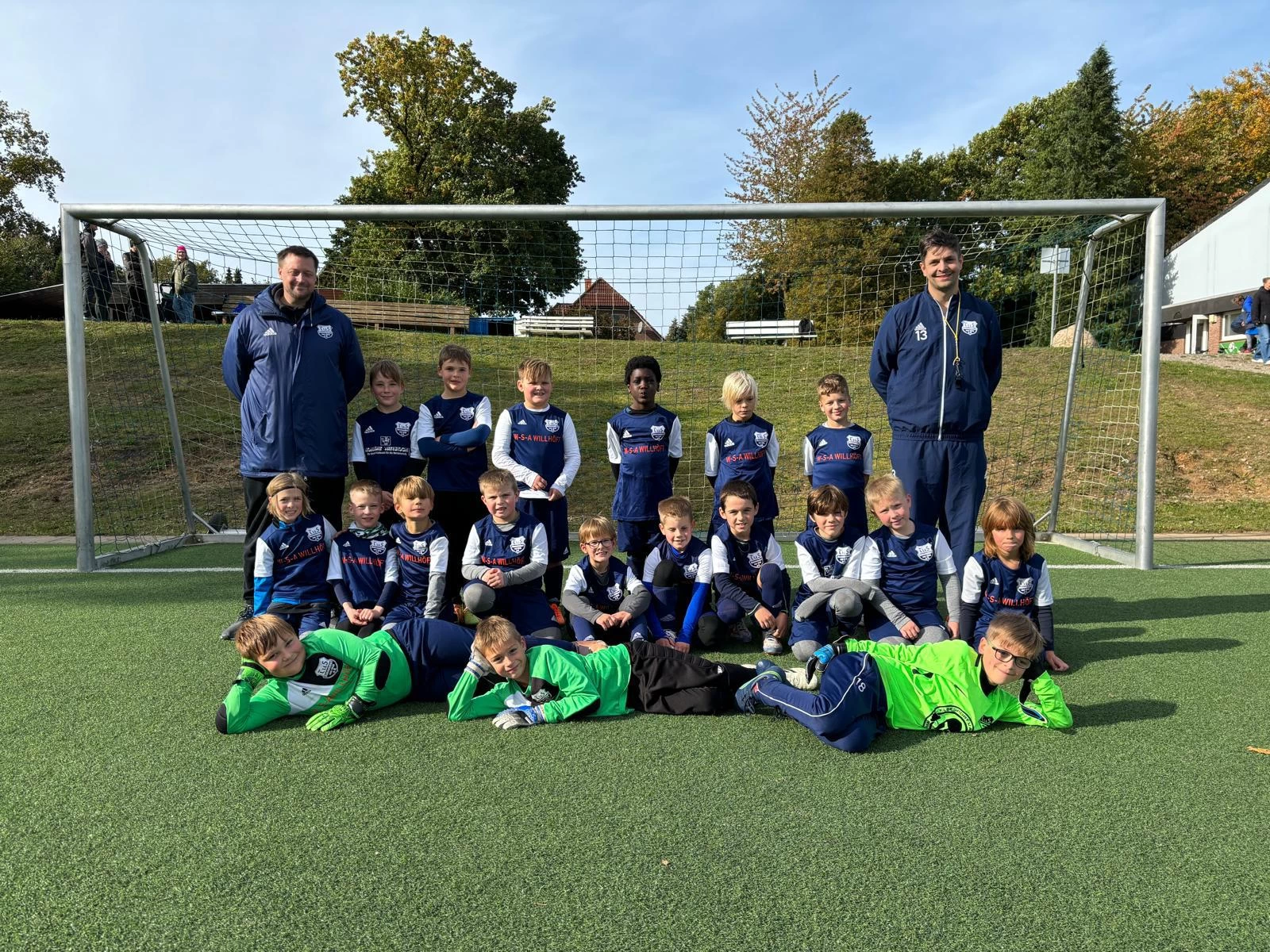 1.F-Jugend - Jahrgang 2016/17