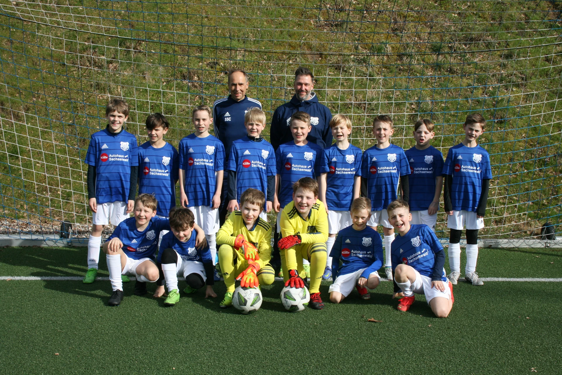 2.D-Jugend - Jahrgang 2013