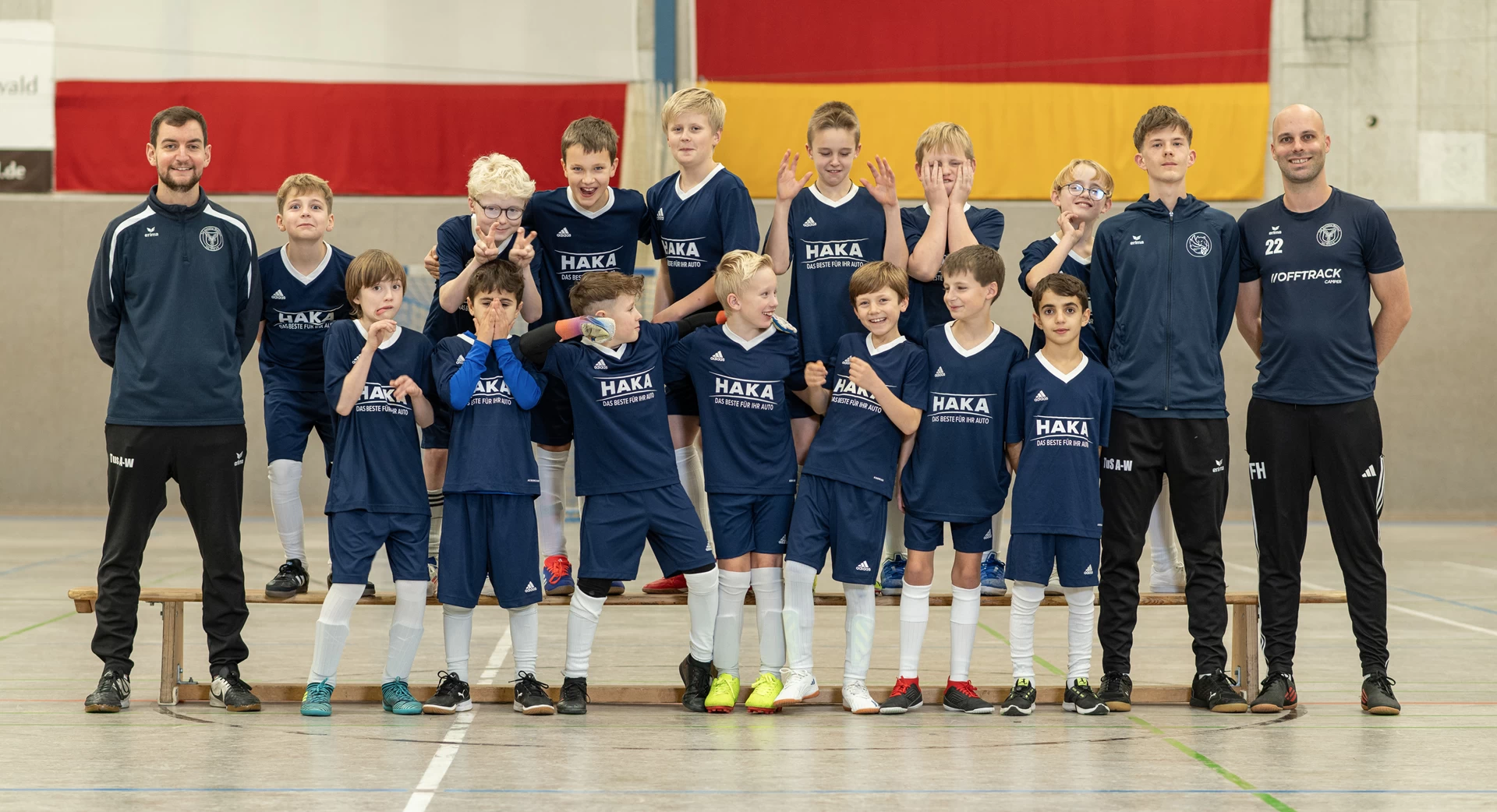 1.E-Jugend - Jahrgang 2014 - SG Dassendorf/Aumühle