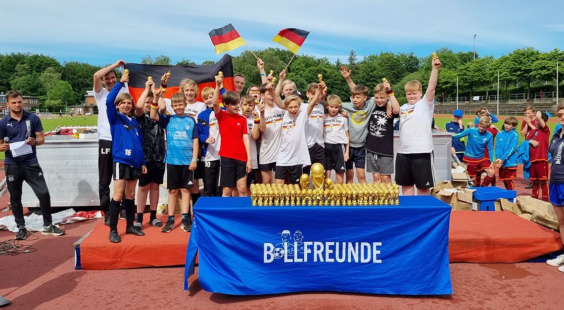 2. D-Jugend beim Förde-Cup in Flensburg