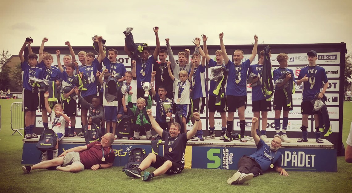 E-Jugend: 3. Platz beim Vildbjerg-Cup 2022