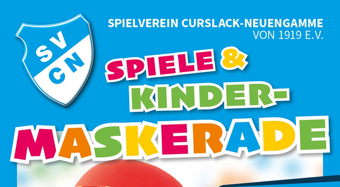 SVCN-Kindermaskerade comes back!
