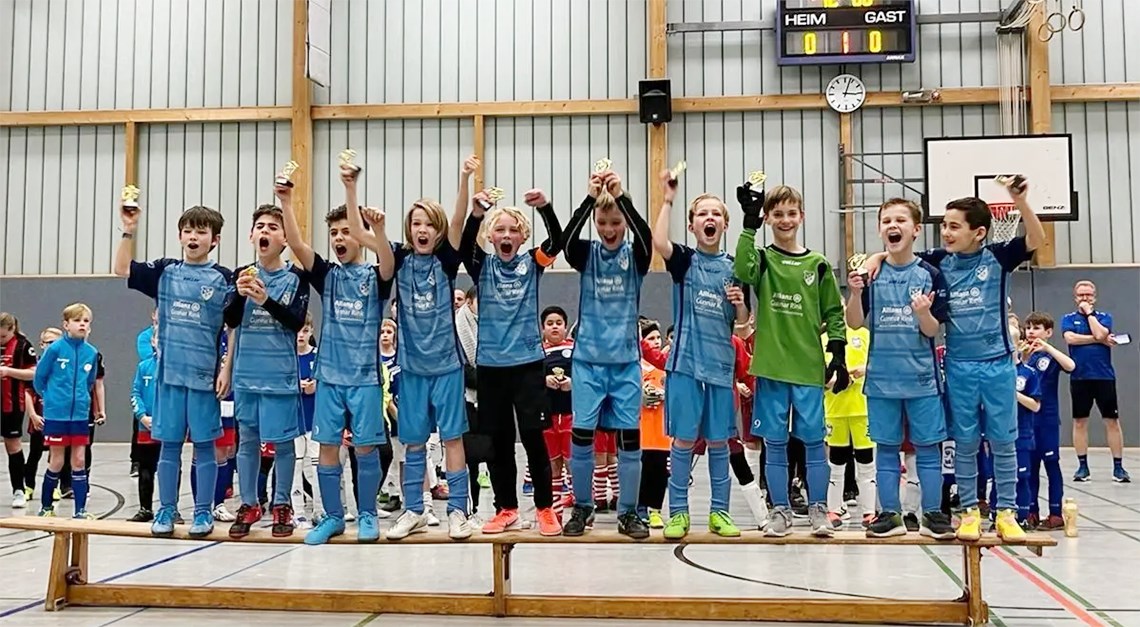 Turniersiege der E-Jugend in Hoisdorf und Lübeck