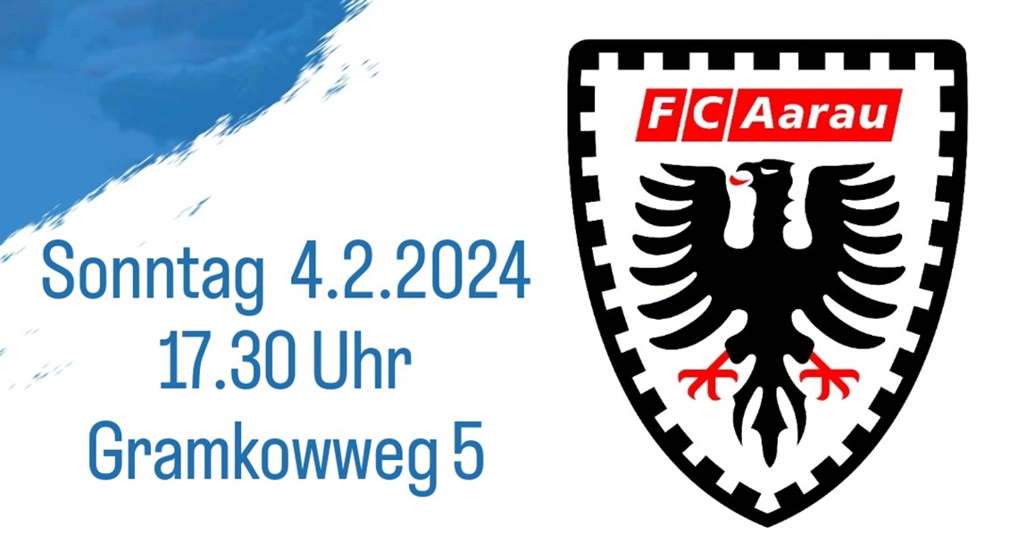 U 15 empfängt den FC Aarau