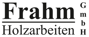 Sponsor - Frahm Holzarbeiten GmbH