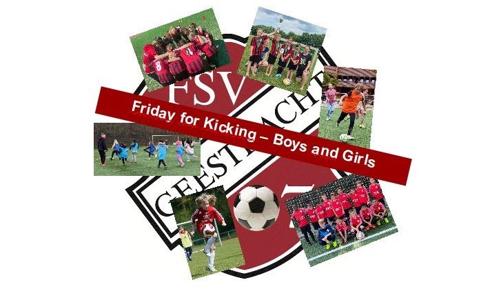 Friday for Kicking - Boys and Girls