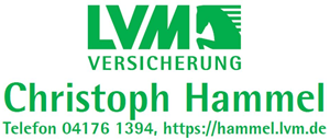 Sponsor - LVM Versicherungen Christoph Hammel