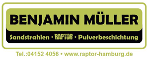 Sponsor - Benjamin Müller Raptor