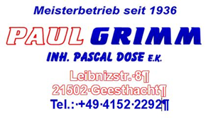 Sponsor - Paul Grimm