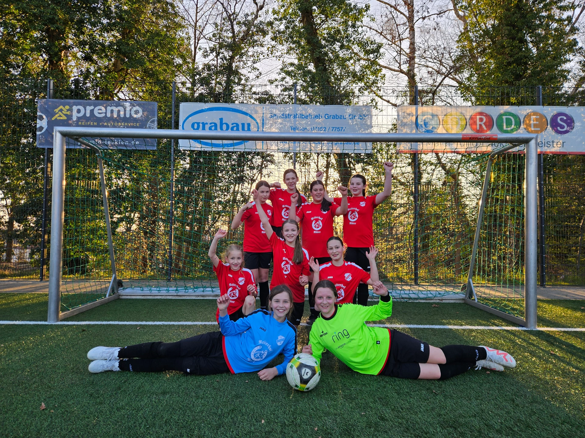 1. D-Mädchen (JG 2012/13)