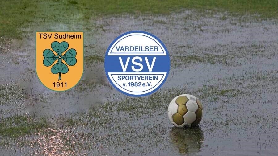 Das Spiel der Ersten beim TSV Sudheim fällt aus!