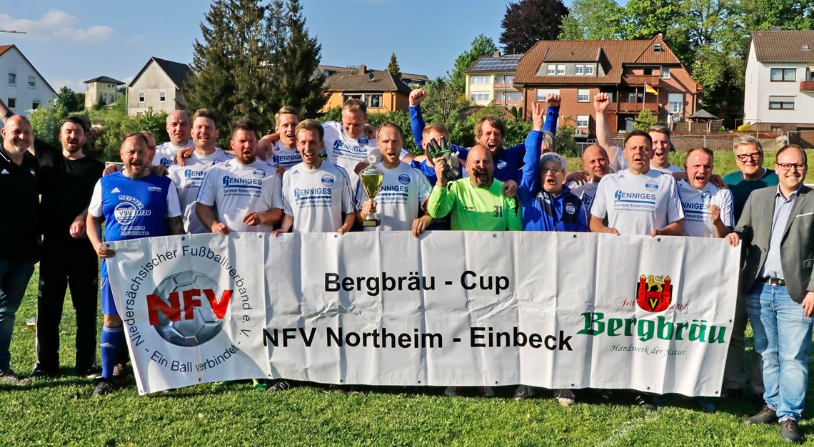 VSV Altherren holen Bergbräu-Cup