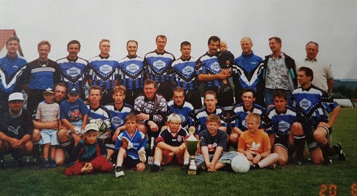 Meisterschaft FC Sülbeck/Immensen im Jahr 1999