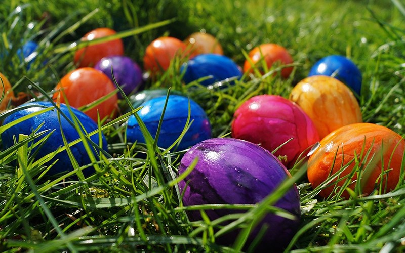 Der Verein wünscht allen "Frohe Ostern"