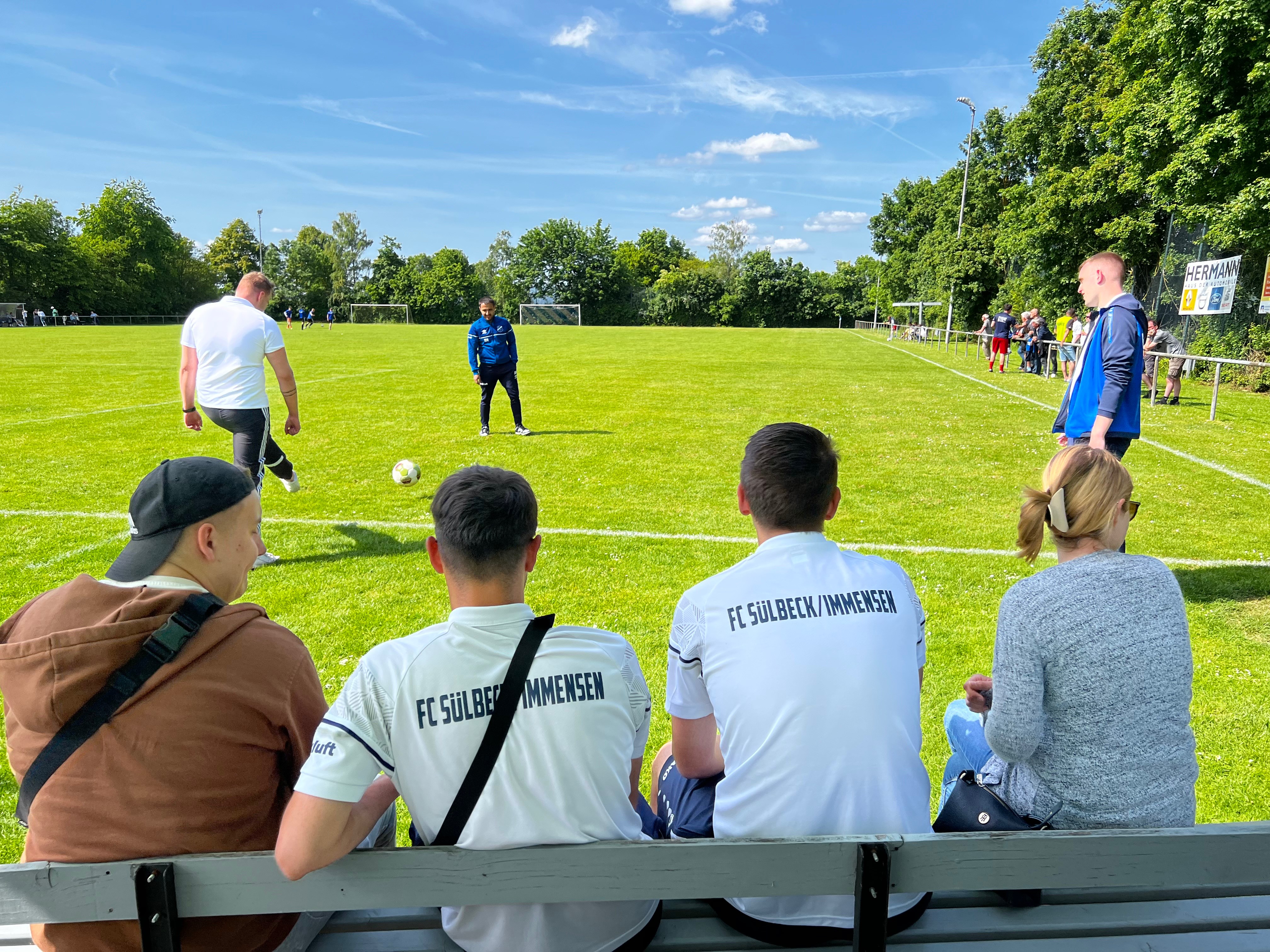 3. Herren gewinnt dank starker 1. Halbzeit - FC Sülbeck/Immensen