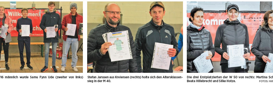 Südniedersachsen-Cup: Nur drei Regions-Läufer vorn