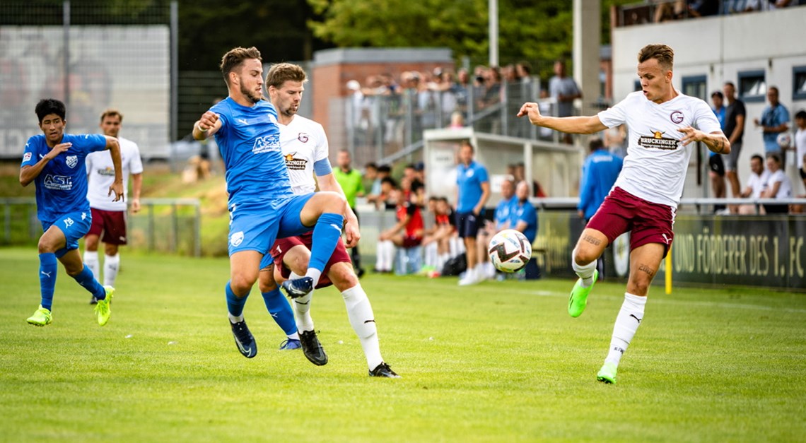 Hinrundenabschluss gegen die Paderborner U21