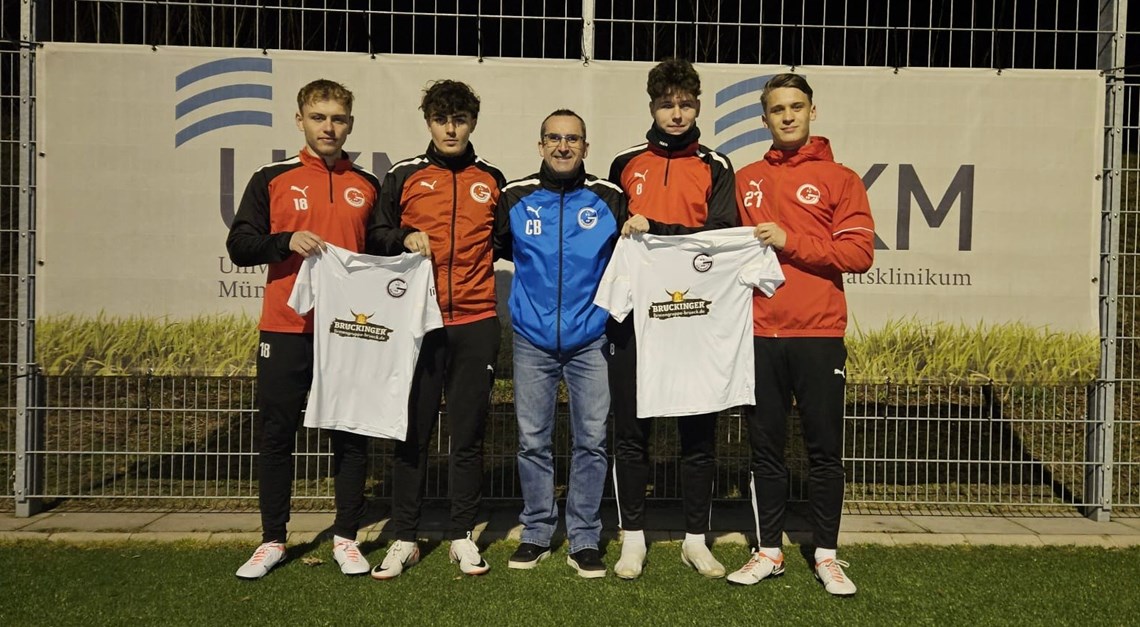 FCG befördert vier U19- Spieler