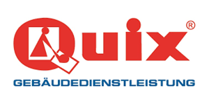 Sponsor - Quix Gebäudereinigung 