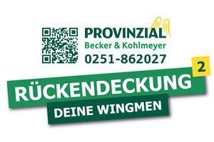 Sponsor - Provinzial Becker & Kohlmeyer