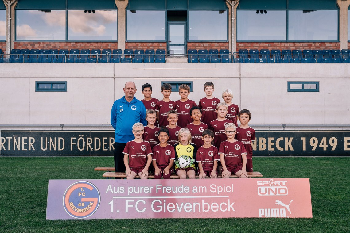 Mannschaftsfoto 1. FC Gievenbeck 5