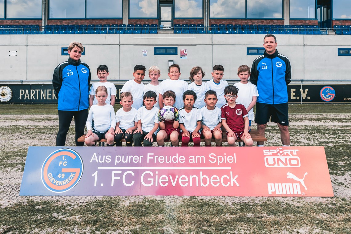 Mannschaftsfoto 1. FC Gievenbeck 5