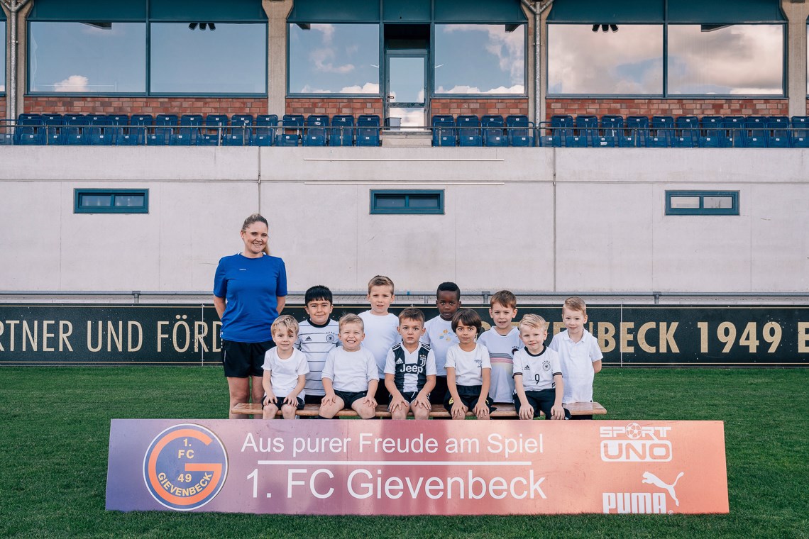 Mannschaftsfoto 1. FC Gievenbeck