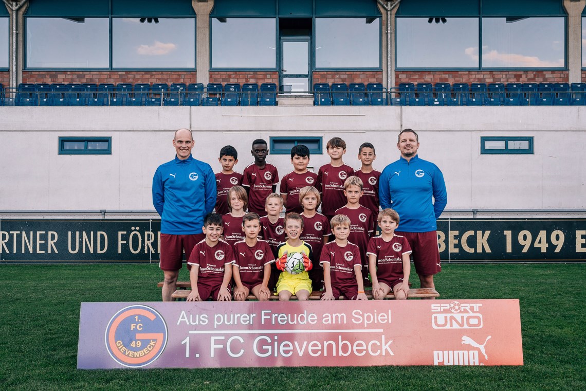 Mannschaftsfoto 1. FC Gievenbeck 6