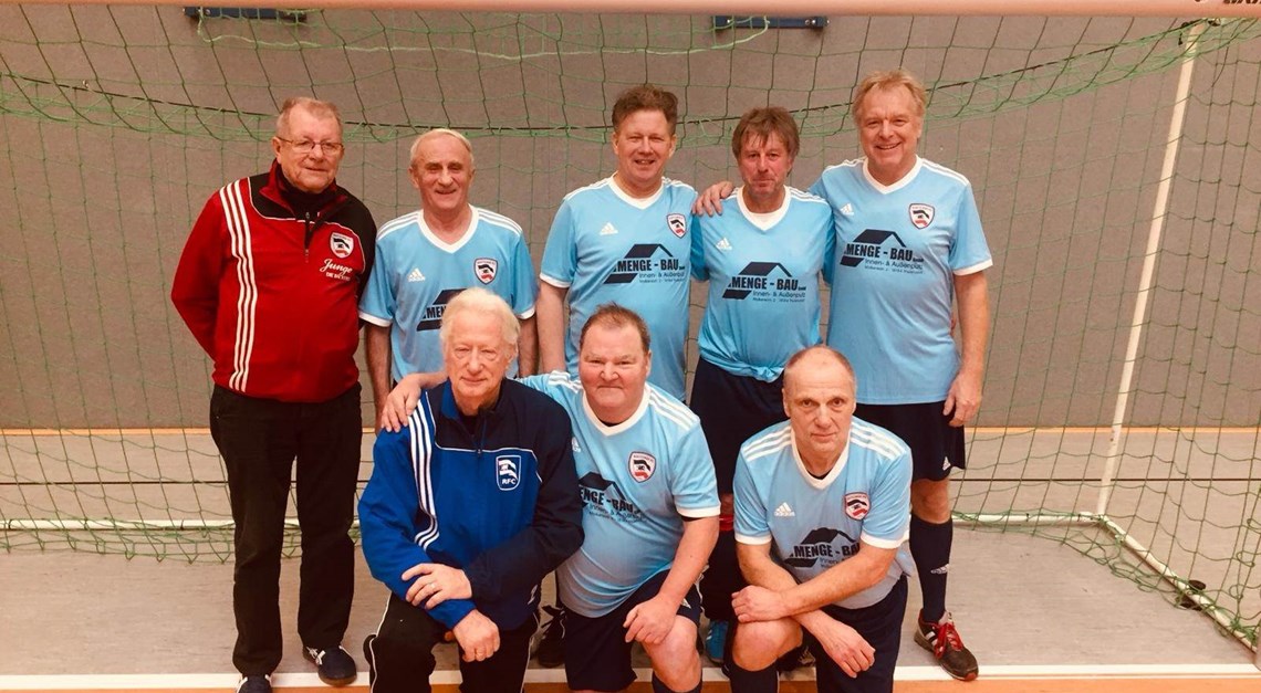 Ü-60 weiter erfolgreich - Rostocker FC v.1895