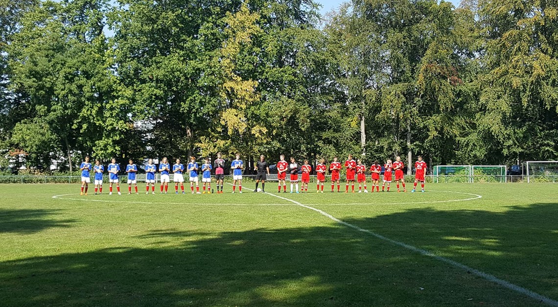 C1-Junioren mit Auswärtssieg in Greifswald