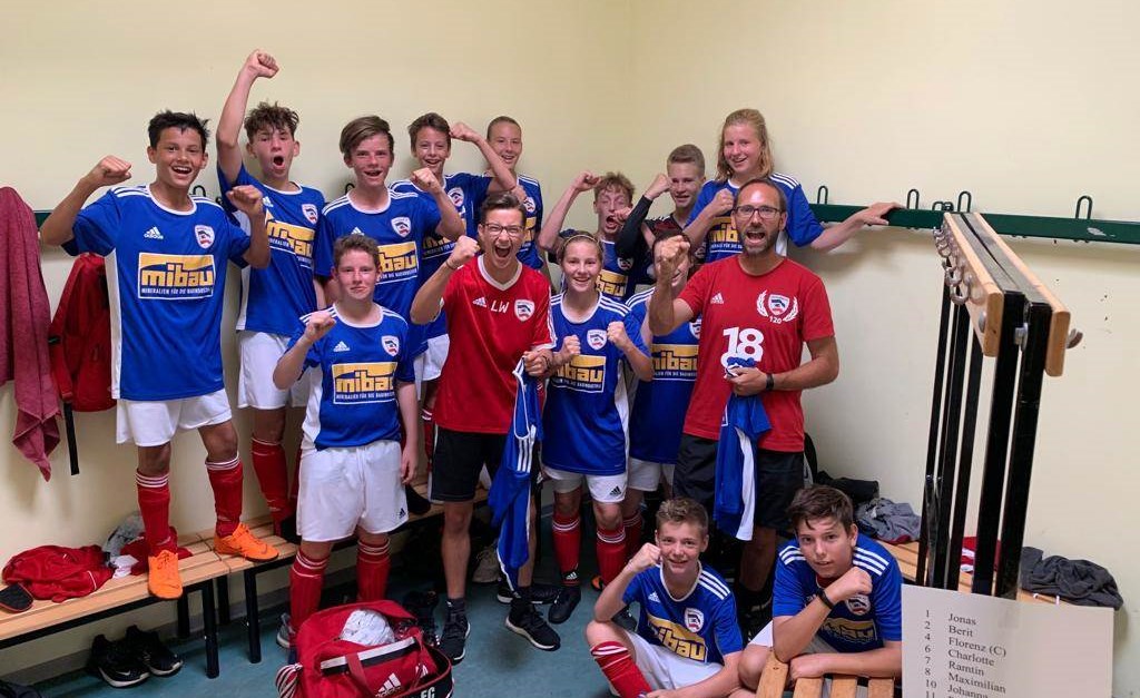 C1-Junioren feiern Heimsieg gegen FC Hansa Rostock