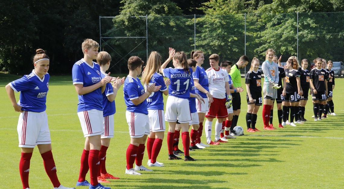 DFB-Pokal der Frauen beim RFC
