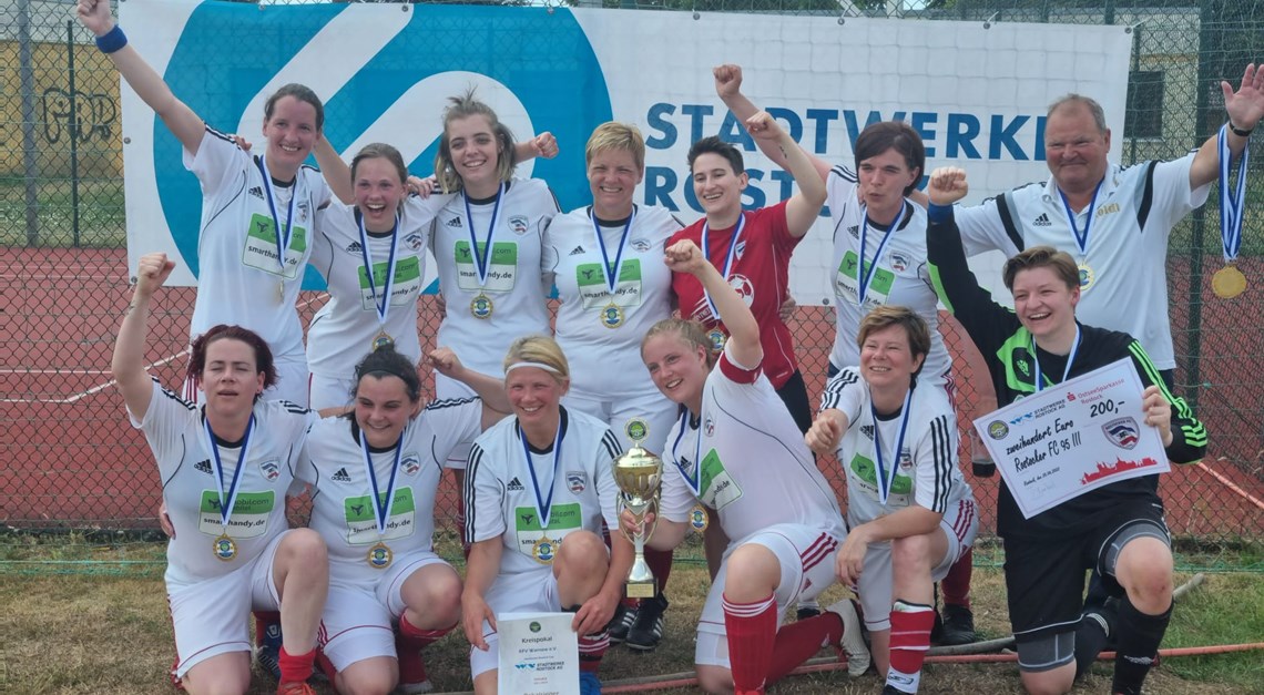2.Frauen - Auswärtssieg bei IFC Rostock