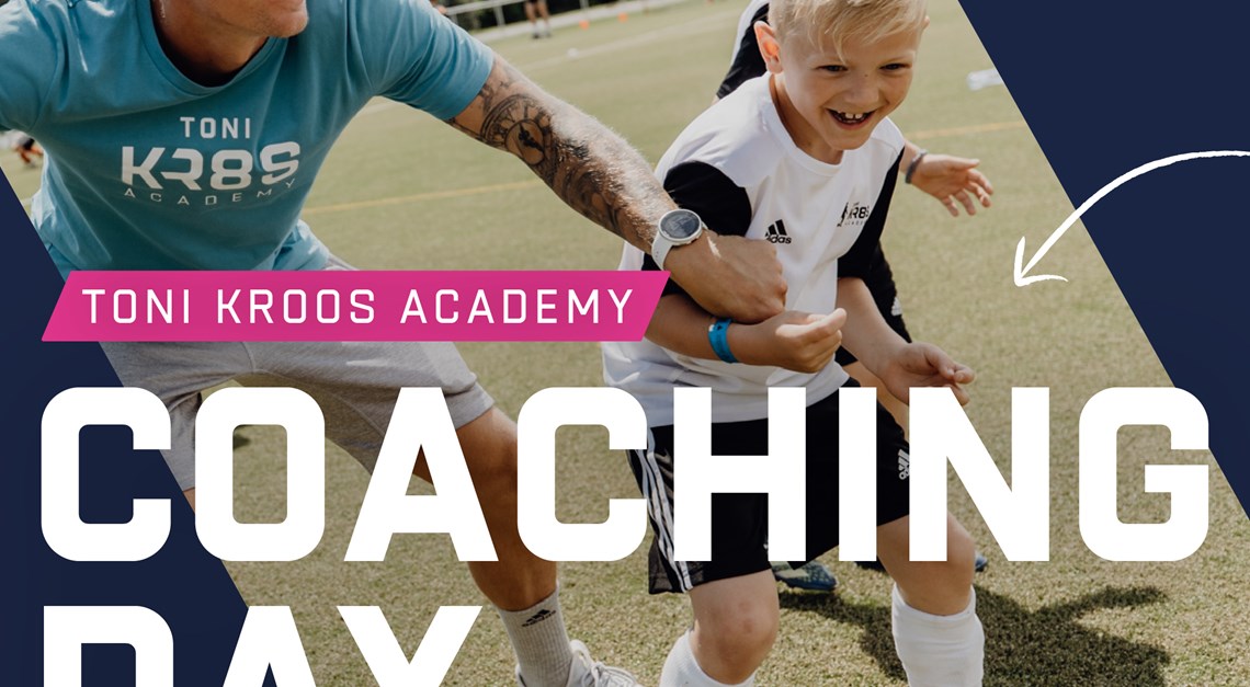 Toni Kroos Academy Coaching Day in Rostock