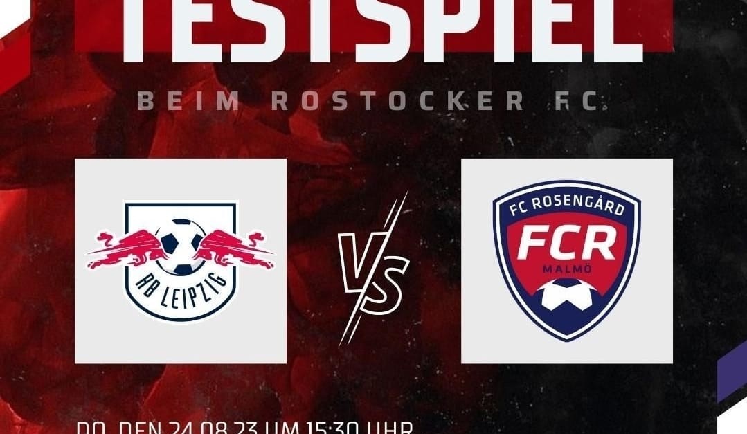 Freundschaftsspiel RB Leipzig gegen FC Rosengard