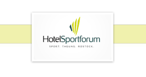 Sponsor - Hotel Sportforum