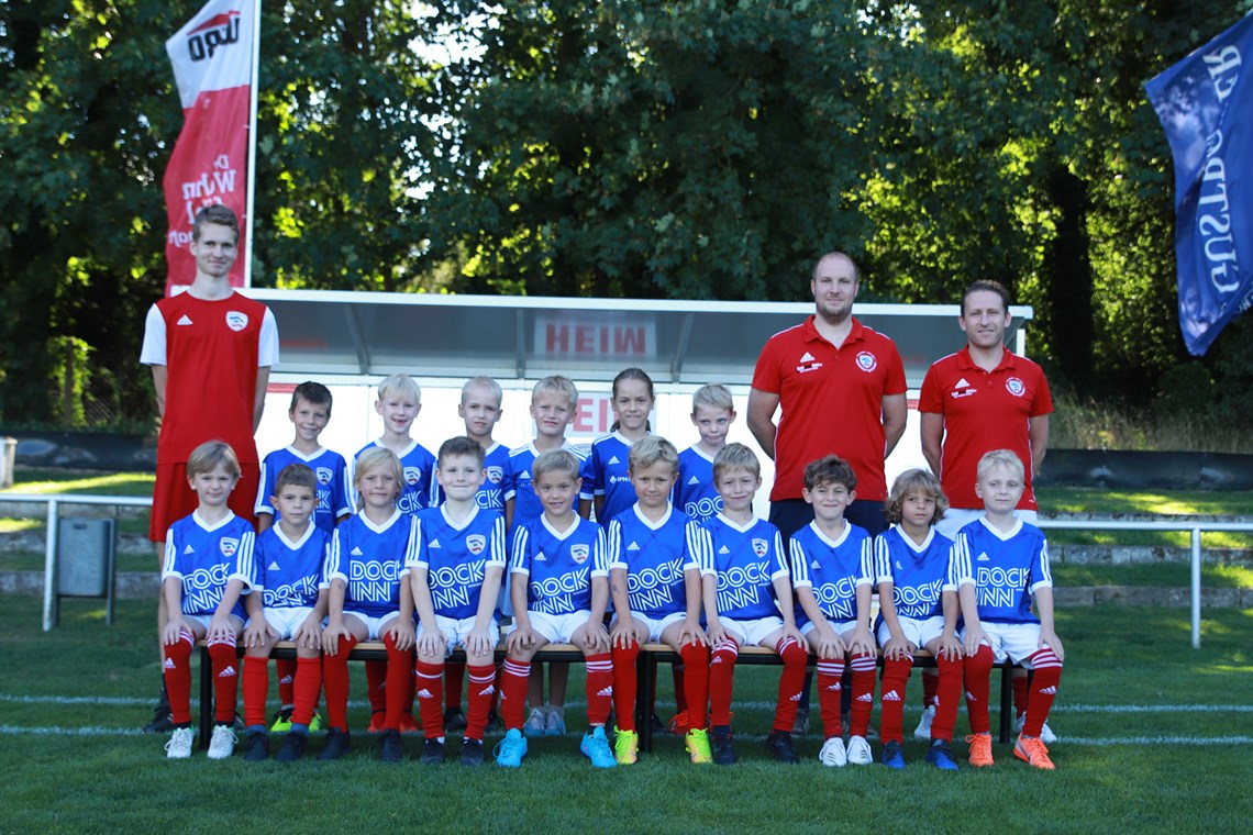 Mannschaftsfoto Rostocker FC 2