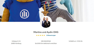 Sponsor - Allianz Martins & Aydin OHG