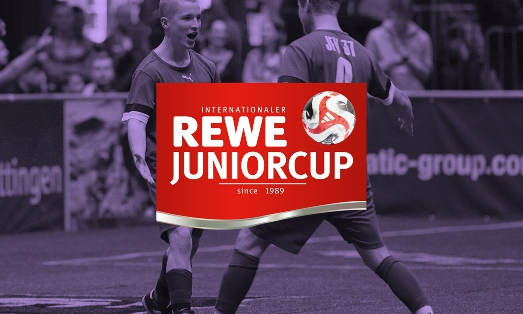 REWE Junior Cup 2024 mit dem JVF 37
