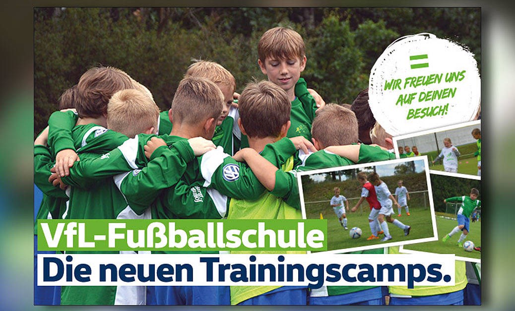 Vereinspartnerschaft mit dem VFL Wolfsburg