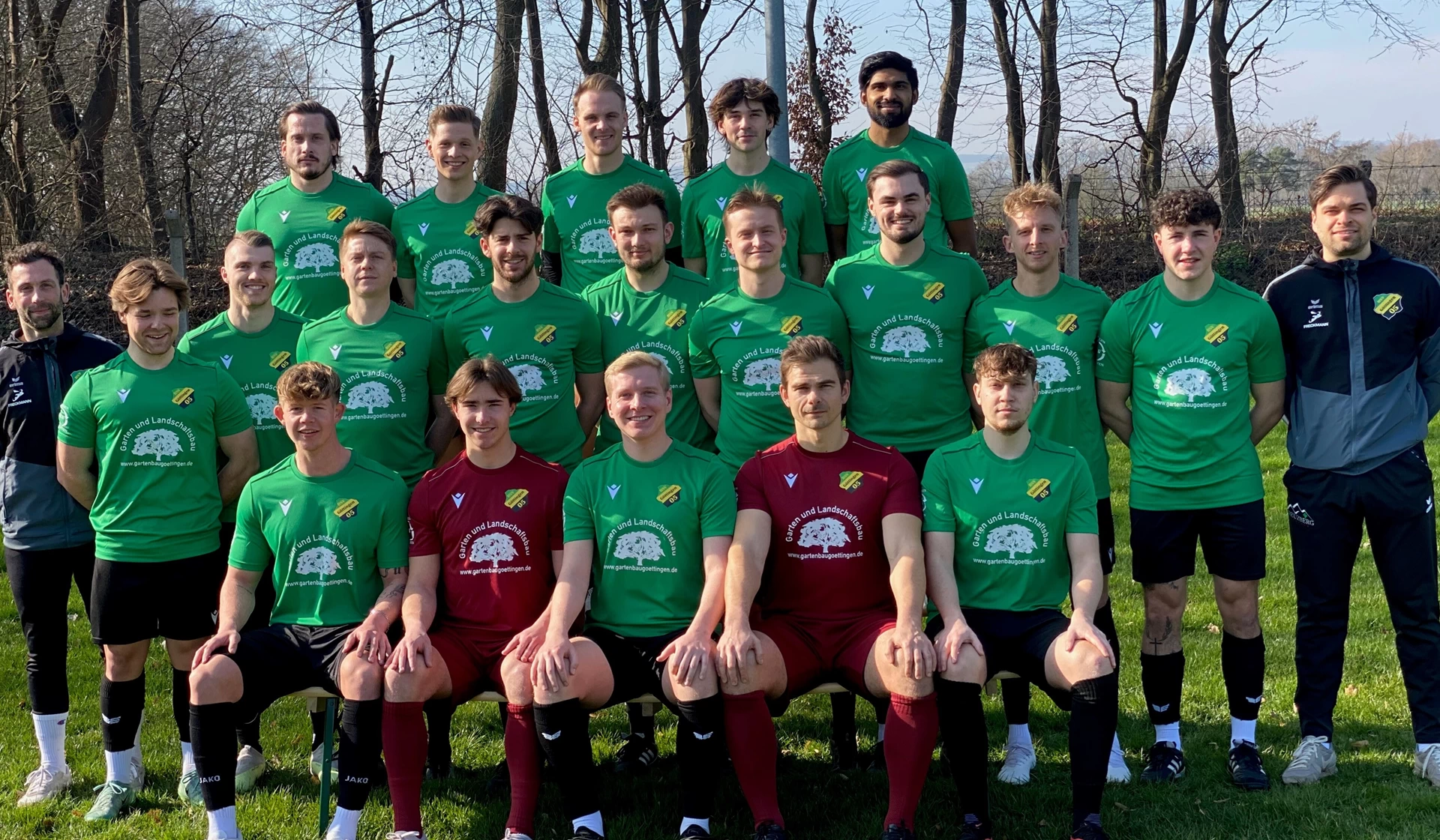 Bezirksliga-Team