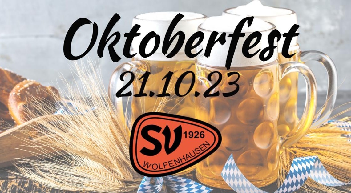Wolfenhausen feiert Oktoberfest