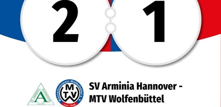 MTV verliert unglücklich in Hannover